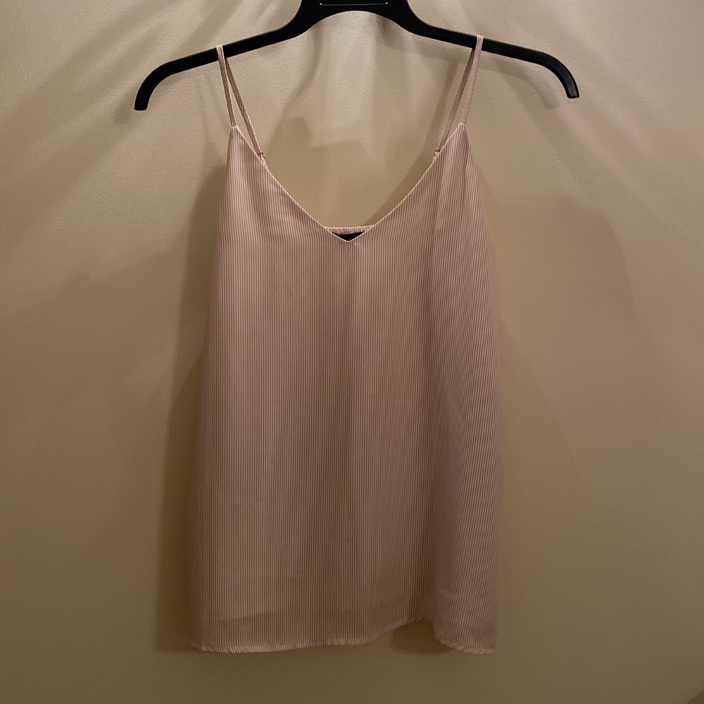 Striped Womens Tank Top